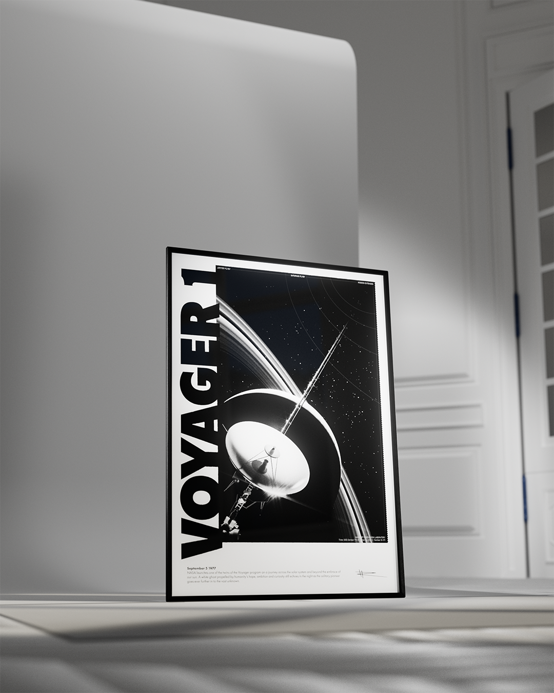 Voyager 1 Poster
