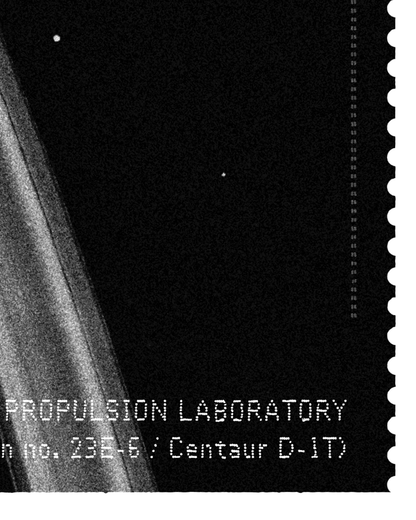 Voyager 1 Poster