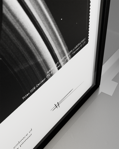 Voyager 1 Poster