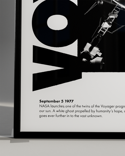 Voyager 1 Poster