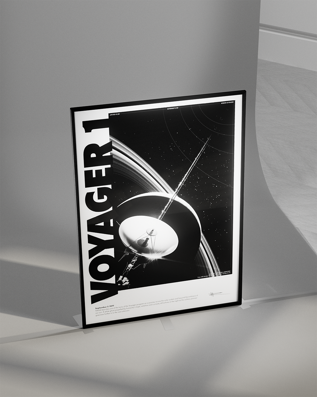 Voyager 1 Poster