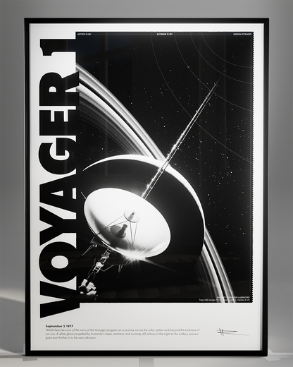 Voyager 1 Poster