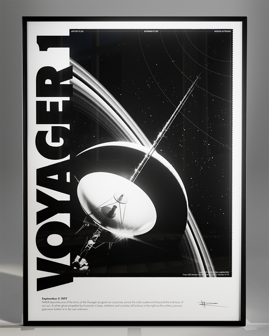 Voyager 1 Poster