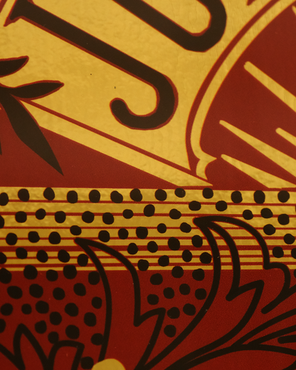 Voyages Extraordinaire Poster Red