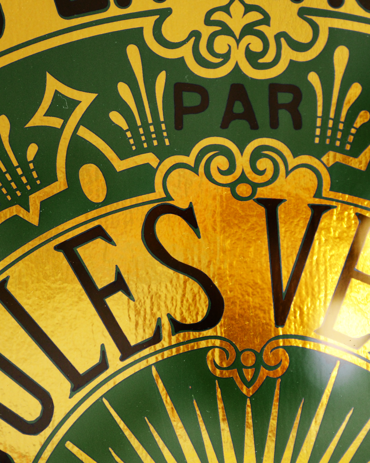 Voyages Extraordinaire Poster Green