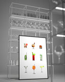 Nine Cocktails