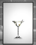 Dry Martini Poster