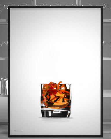 Old Fashioned Poster